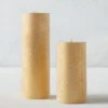 Shimmer Beaded Pillar Candle - Champagne -Home Decor Shop 221657861 73883.1690297821.386.513