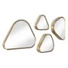 Pebble Mirrors - Set Of 4