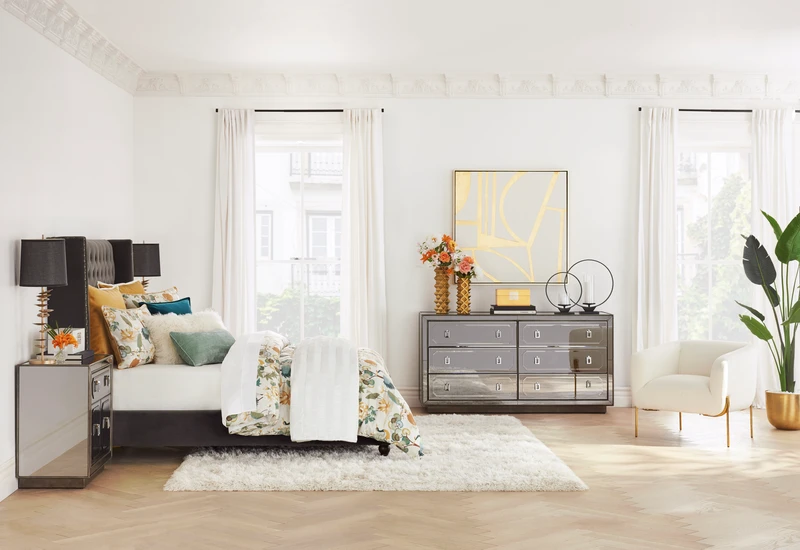 Orchids In Glass Bowl 13 Orchids In Glass Bowl - Image 11