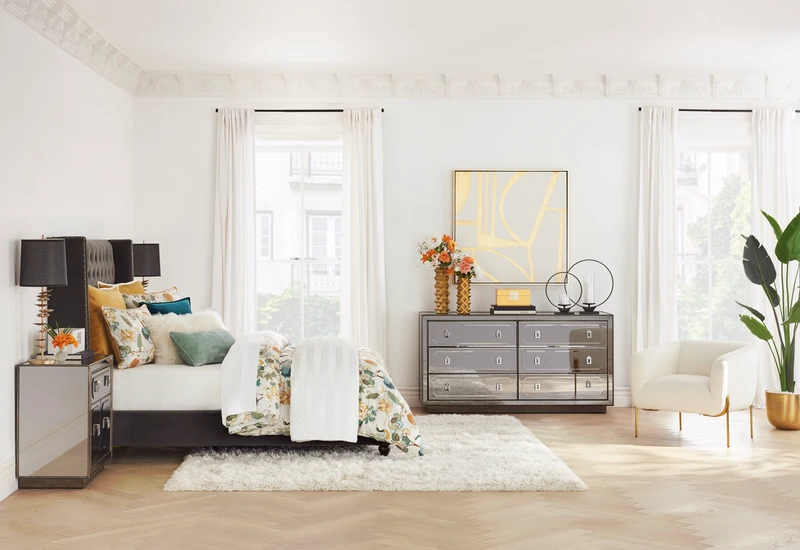 Orchids In Glass Bowl 16 Orchids In Glass Bowl - Image 14