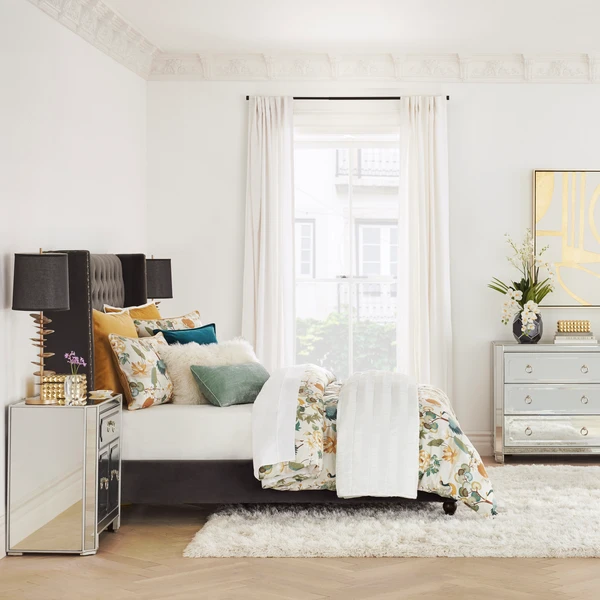 Orchids In Glass Bowl 15 Orchids In Glass Bowl - Image 13