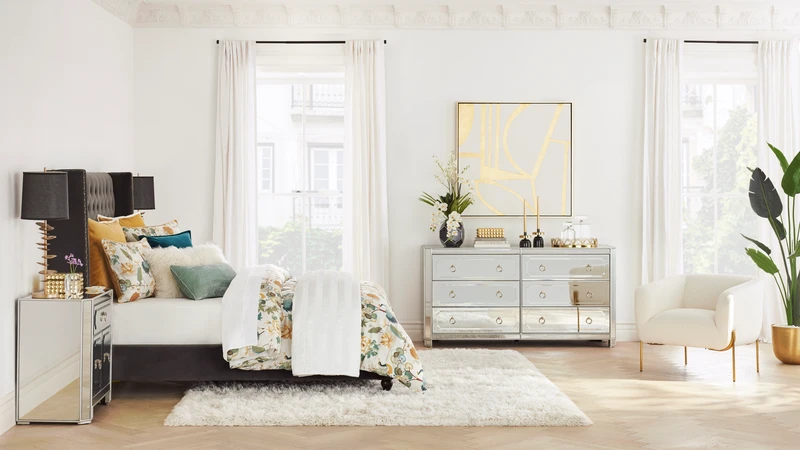 Orchids In Glass Bowl 4 Orchids In Glass Bowl - Image 2