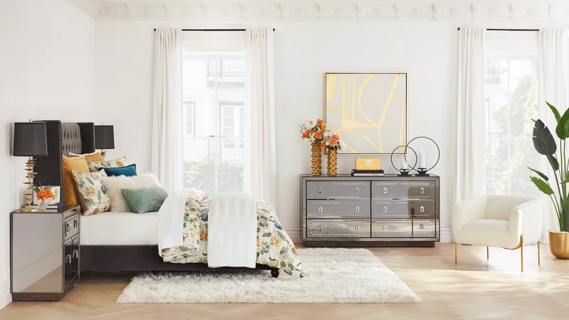 Orchids In Glass Bowl 3 Orchids In Glass Bowl