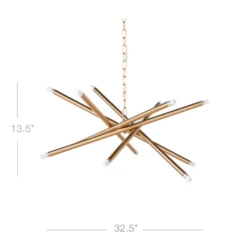 Exton Chandelier -Home Decor Shop webimage 022204062 DIM