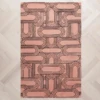 Syd Rug - Rose/Black -Home Decor Shop webimage 044008526 jpg