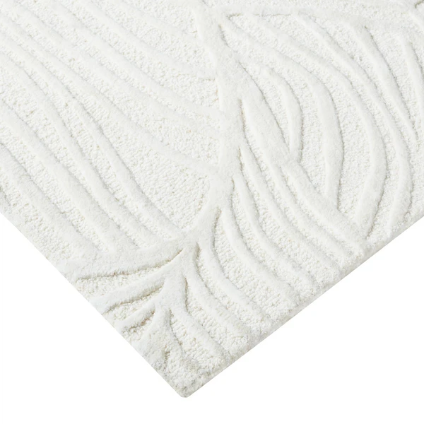 Palm Rug - Ivory 4 Palm Rug - Ivory - Image 2