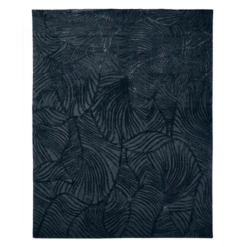 Palm Rug - Charcoal -Home Decor Shop webimage 044101238 SIL