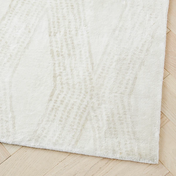 Nikki Chu - Zari Rug - Alabaster 4 Nikki Chu - Zari Rug - Alabaster - Image 2