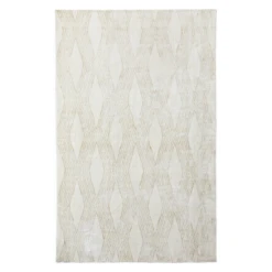 Nikki Chu - Zari Rug - Alabaster 7 Nikki Chu - Zari Rug - Alabaster -Home Decor Shop webimage 044101264 044101265 044101266 SIL