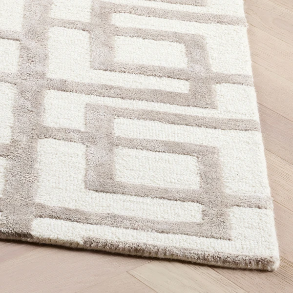 Sintara Rug - Ivory/Beige 4 Sintara Rug - Ivory/Beige - Image 2