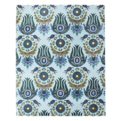 Nikki Chu - Asham Rug - Teal -Home Decor Shop webimage 044125718 044125717 044125719 SIL