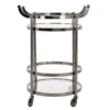 Sierra Bar Cart - Gunmetal -Home Decor Shop webimage 070126007 jpg