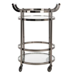 Sierra Bar Cart - Gunmetal