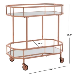 Darcey Bar Cart -Home Decor Shop webimage 070161496 4 jpg