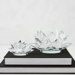 Crystal Lotus Candlelight Collection -Home Decor Shop webimage 142937035 142937321 GRP2