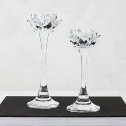 Lotus Stem Taper Holder -Home Decor Shop webimage 143362280 143362281 GRP2