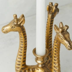 Nikki Chu - Giraffe Taper Holder -Home Decor Shop webimage 143491202 1 jpg