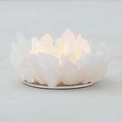 Quartz Crystal Tealight 13 Quartz Crystal Tealight -Home Decor Shop webimage 146105646 ALT1