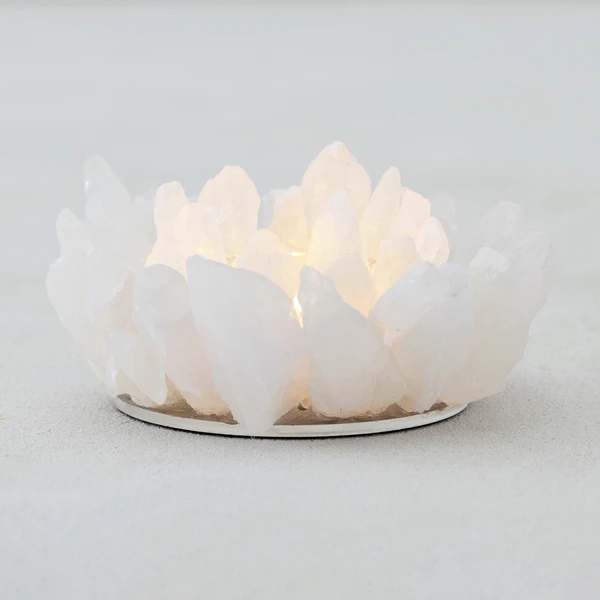 Quartz Crystal Tealight 4 Quartz Crystal Tealight - Image 2