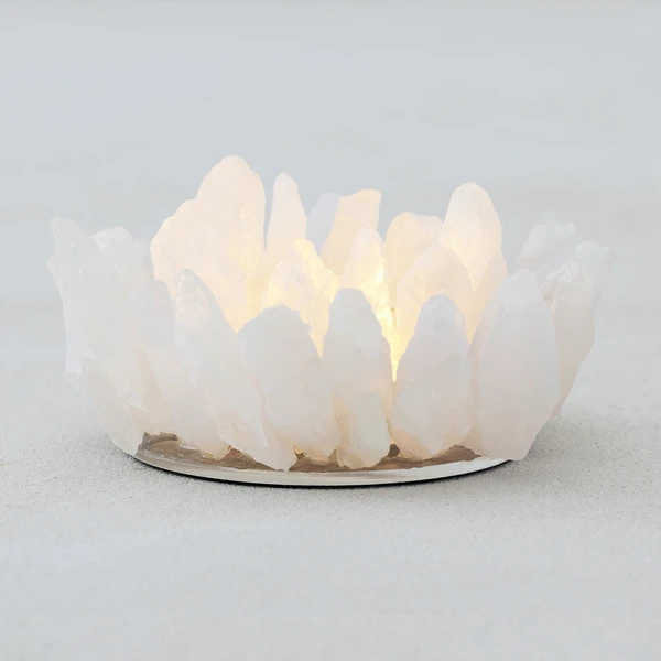 Quartz Crystal Tealight 5 Quartz Crystal Tealight - Image 3