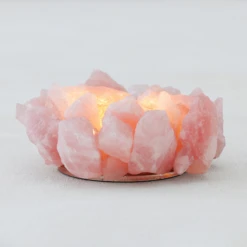 Rose Quartz Tealight -Home Decor Shop webimage 146106176 ALT2