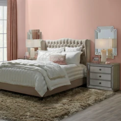 Rose Quartz Tealight -Home Decor Shop webimage 146106176 rv1 jpg