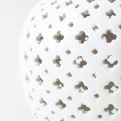 Ceramic Filigree Jar -Home Decor Shop webimage 160105612 DTL