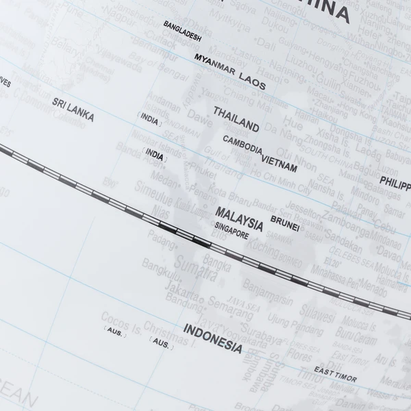 World Globe - White 5 World Globe - White - Image 3