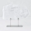 Selenite Slab On Metal Stand -Home Decor Shop webimage 160184955