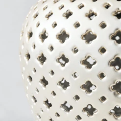 Ceramic Filigree Jar -Home Decor Shop webimage 160195425 DTL 1