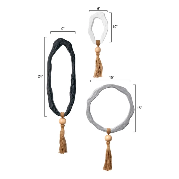 Mirage Wall Decor - Set Of 3 10 Mirage Wall Decor - Set Of 3 - Image 8