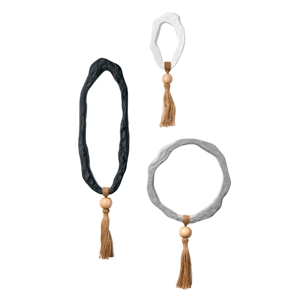 Mirage Wall Decor - Set Of 3 3 Mirage Wall Decor - Set Of 3