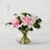 Dahlia In Glass - Blush -Home Decor Shop webimage 168188236
