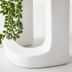 Nikki Chu - Pink Orchid In White Vase -Home Decor Shop webimage 168247451 DTL2 1