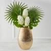 Nikki Chu - Protea In Gold Pot -Home Decor Shop webimage 168478399 jpg