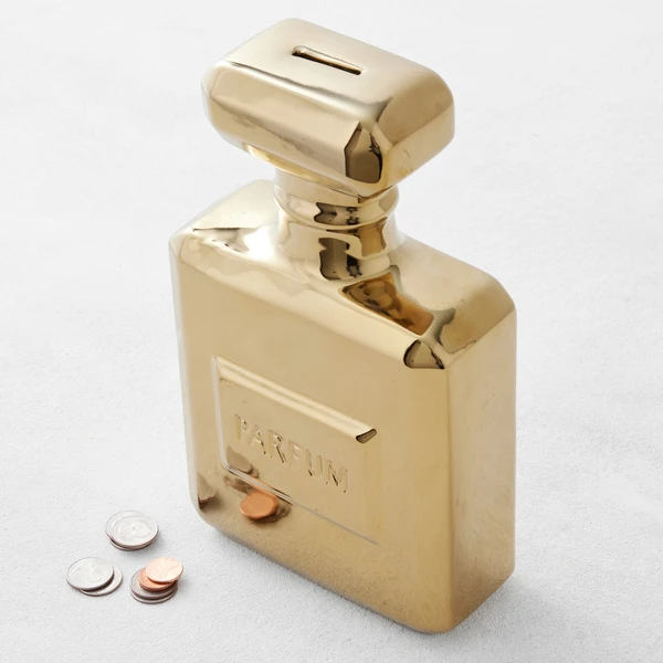 Parfum Bottle Coin Bank 5 Parfum Bottle Coin Bank - Image 3