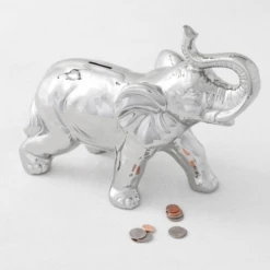 Elephant Coin Bank -Home Decor Shop webimage 182858661 alt1