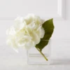 Hydrangea In Glass Vase -Home Decor Shop webimage 200010849 jpg 1