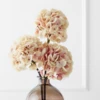 French Hydrangea Stem - Set Of 3 -Home Decor Shop webimage 200016058 jpg