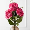 Hydrangea Spray - Set Of 3 -Home Decor Shop webimage 200016059 jpg 1