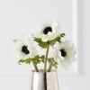 Anemone Spray Stem - Set Of 3 -Home Decor Shop webimage 200023592 jpg