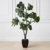 Faux Fiddle Leaf Tree -Home Decor Shop webimage 206346665 jpg