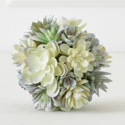 Faux Succulent Sphere 6 Faux Succulent Sphere -Home Decor Shop webimage 207191139 ALT 1