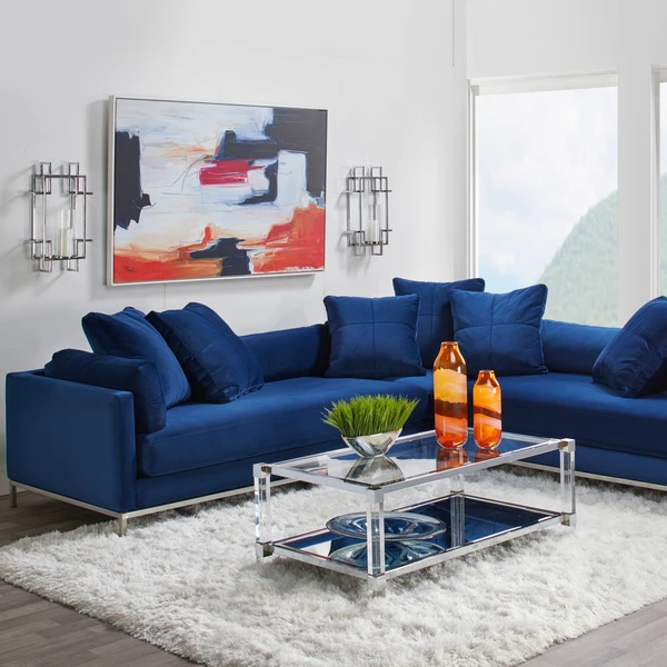 Faux Grass In Silver Pot 9 Faux Grass In Silver Pot - Image 7