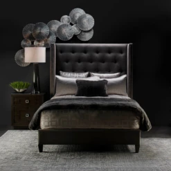 Faux Grass In Silver Pot -Home Decor Shop webimage 207540972a rv7 jpg 1