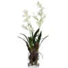Faux Oncidium In Glass -Home Decor Shop webimage 207646889 jpg 1
