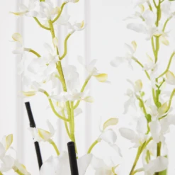 Orchids In Glass Bowl -Home Decor Shop webimage 207999723 dtl2