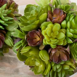 Faux Succulent Ball -Home Decor Shop webimage 209407367 8