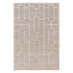 Arabesque Rug - Gold/Natural