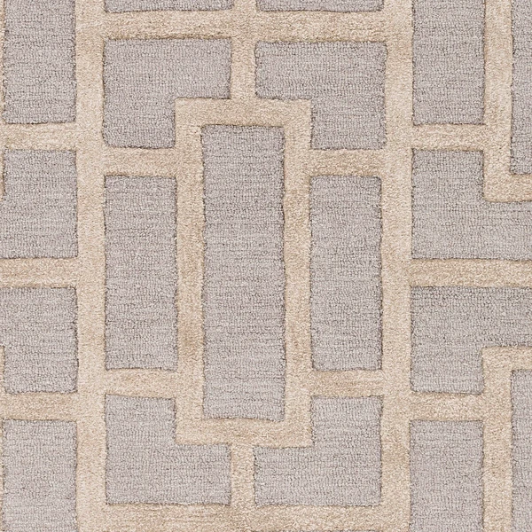 Arabesque Rug - Gold/Natural 5 Arabesque Rug - Gold/Natural - Image 3